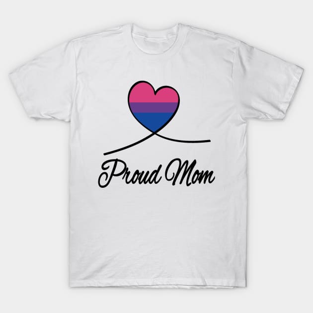 Proud Mom T-Shirt by artbypond